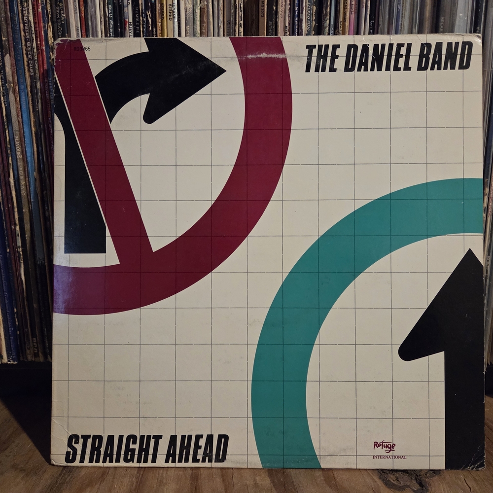The Daniel Band 'Straight Ahead' Vinyl Record